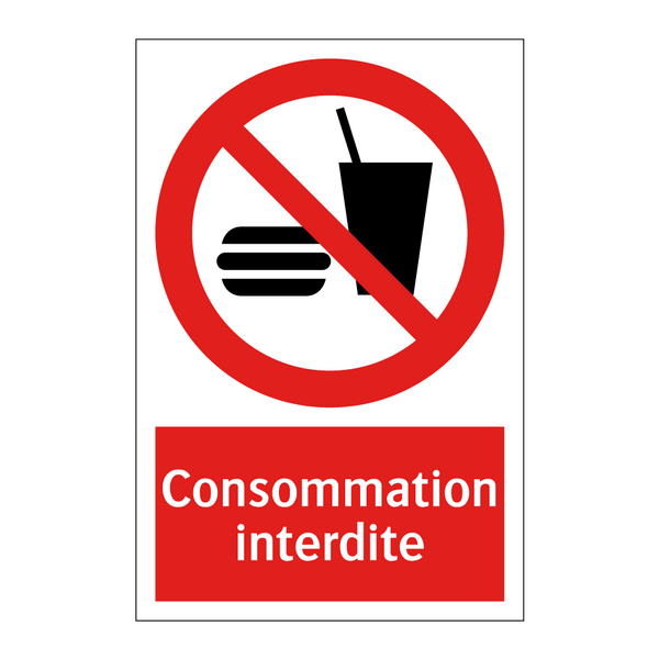 Consommation interdite