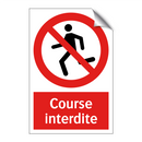 Course interdite