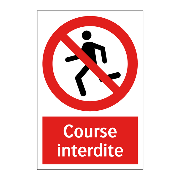 Course interdite