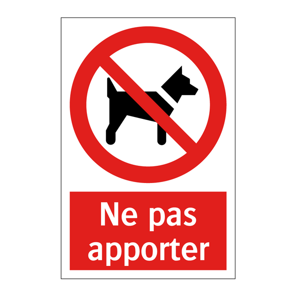 Ne pas apporter