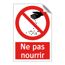 Ne pas nourrir