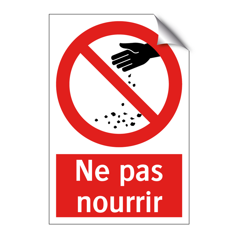 Ne pas nourrir