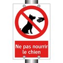 Ne pas nourrir le chien