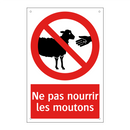 Ne pas nourrir les moutons