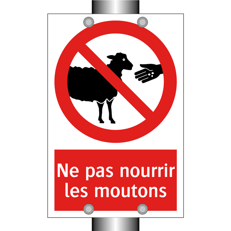Ne pas nourrir les moutons