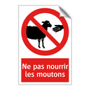 Ne pas nourrir les moutons
