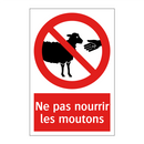 Ne pas nourrir les moutons