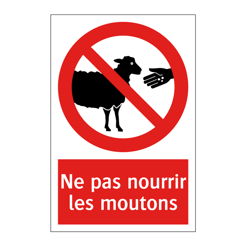 Ne pas nourrir les moutons