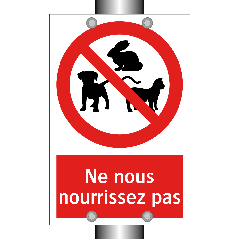 Ne nous nourrissez pas