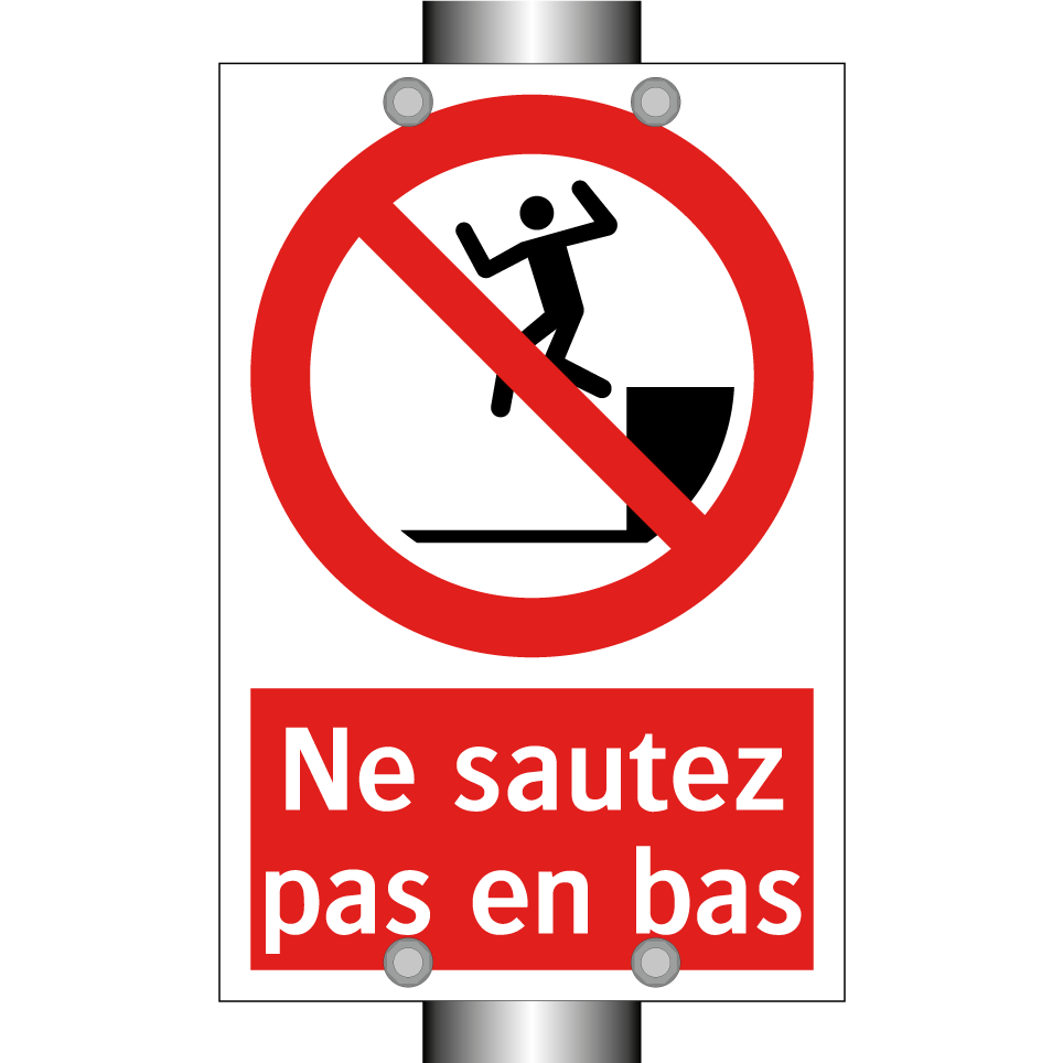 Ne sautez pas en bas