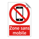 Zone sans mobile