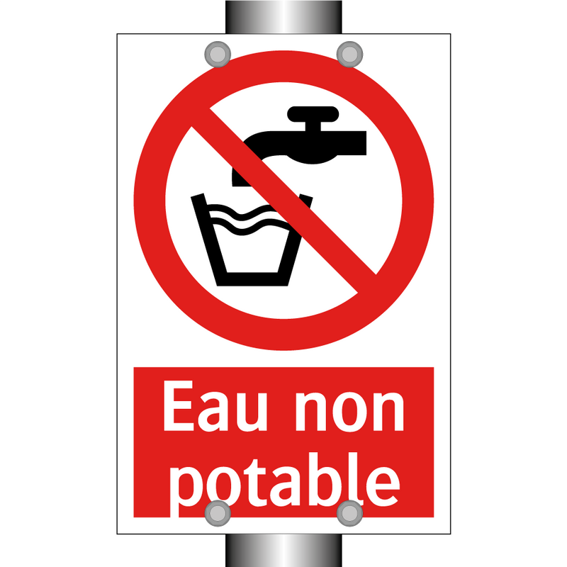 Eau non potable