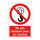 Ne pas soulever avec un crochet