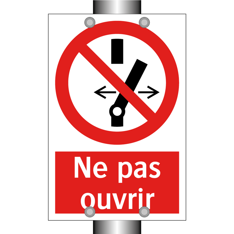 Ne pas ouvrir