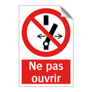 Ne pas ouvrir