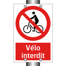 Vélo interdit