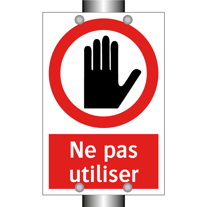Ne pas utiliser