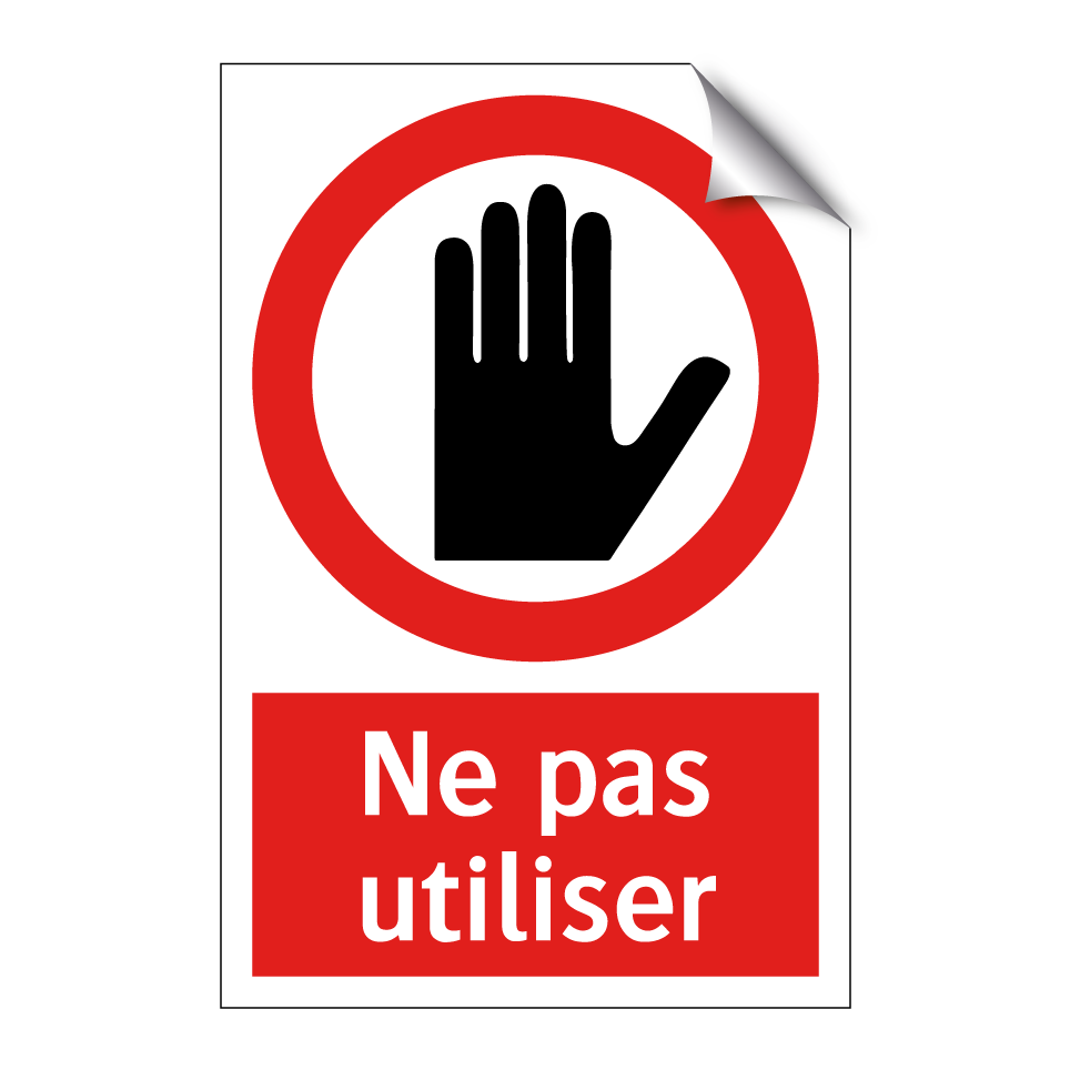 Ne pas utiliser