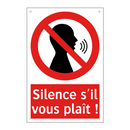 Silence s'il vous plaît !