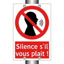 Silence s'il vous plaît !