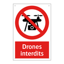Drones interdits