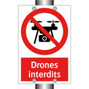 Drones interdits