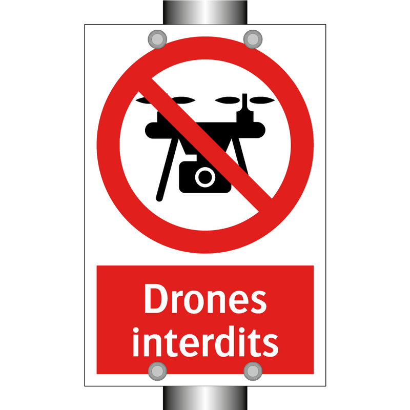 Drones interdits