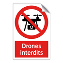 Drones interdits