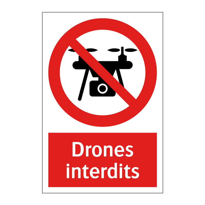 Drones interdits