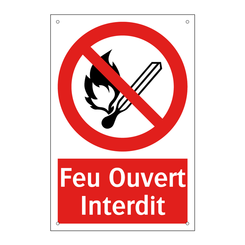 Feu Ouvert Interdit