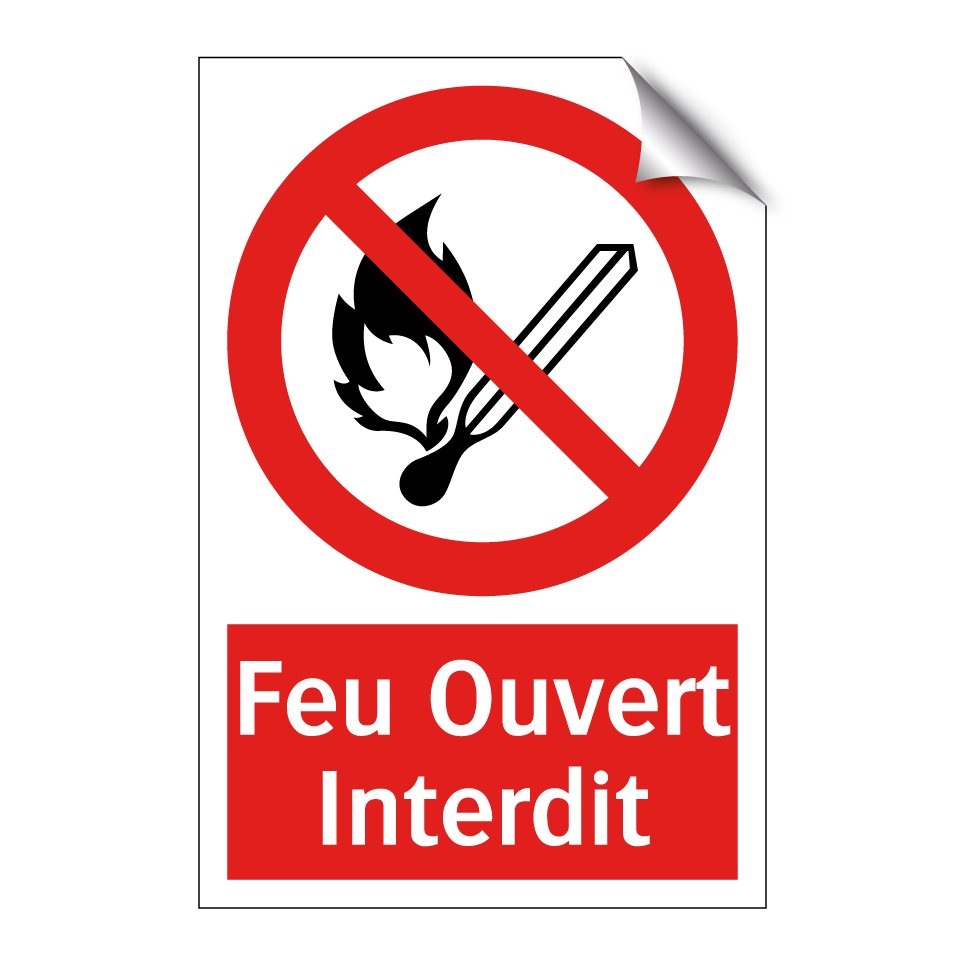 Feu Ouvert Interdit