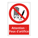 Attention : Feux d'artifice