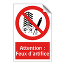 Attention : Feux d'artifice