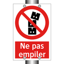 Ne pas empiler
