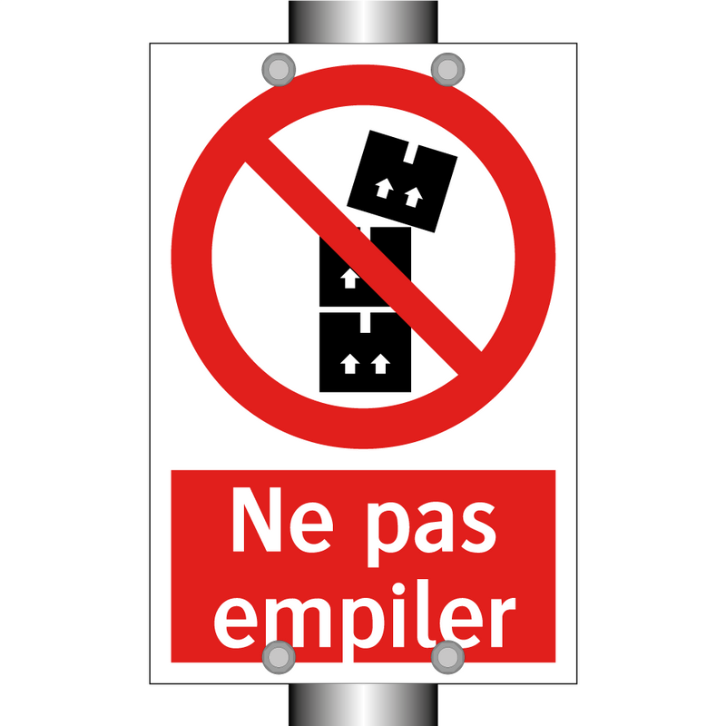 Ne pas empiler