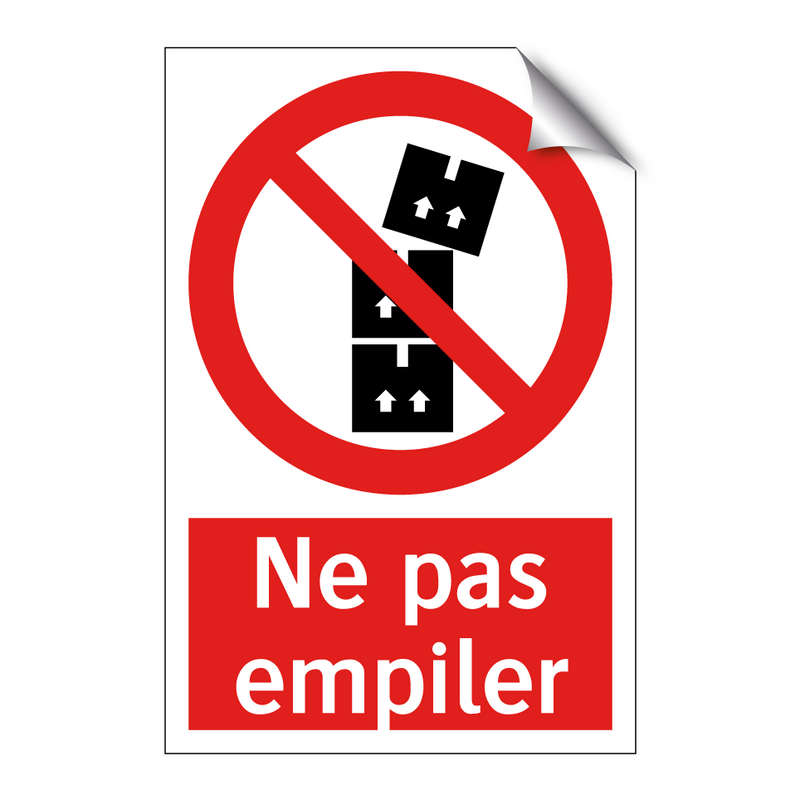 Ne pas empiler