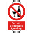 Boissons alcoolisées interdites