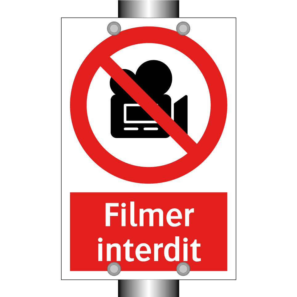 Filmer interdit
