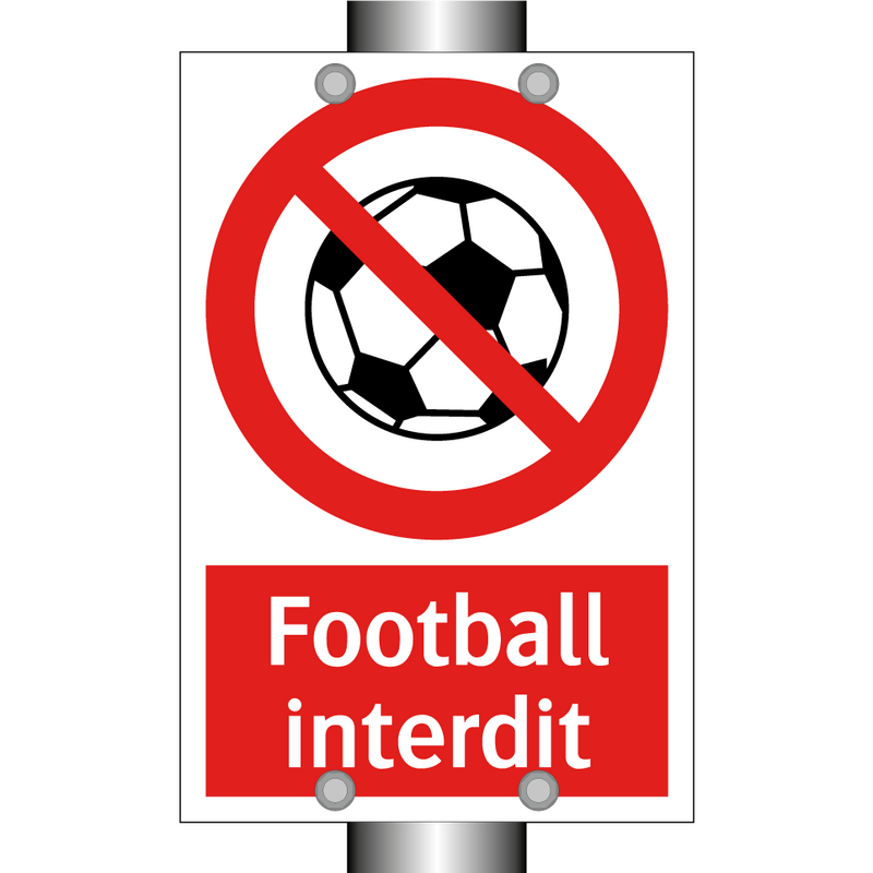 Football interdit