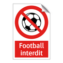 Football interdit