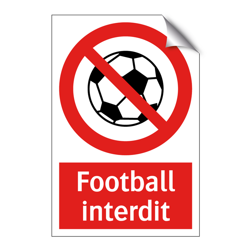 Football interdit