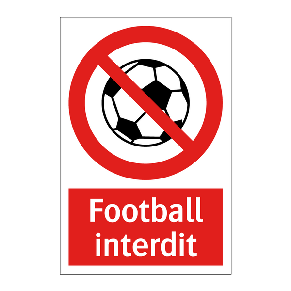 Football interdit