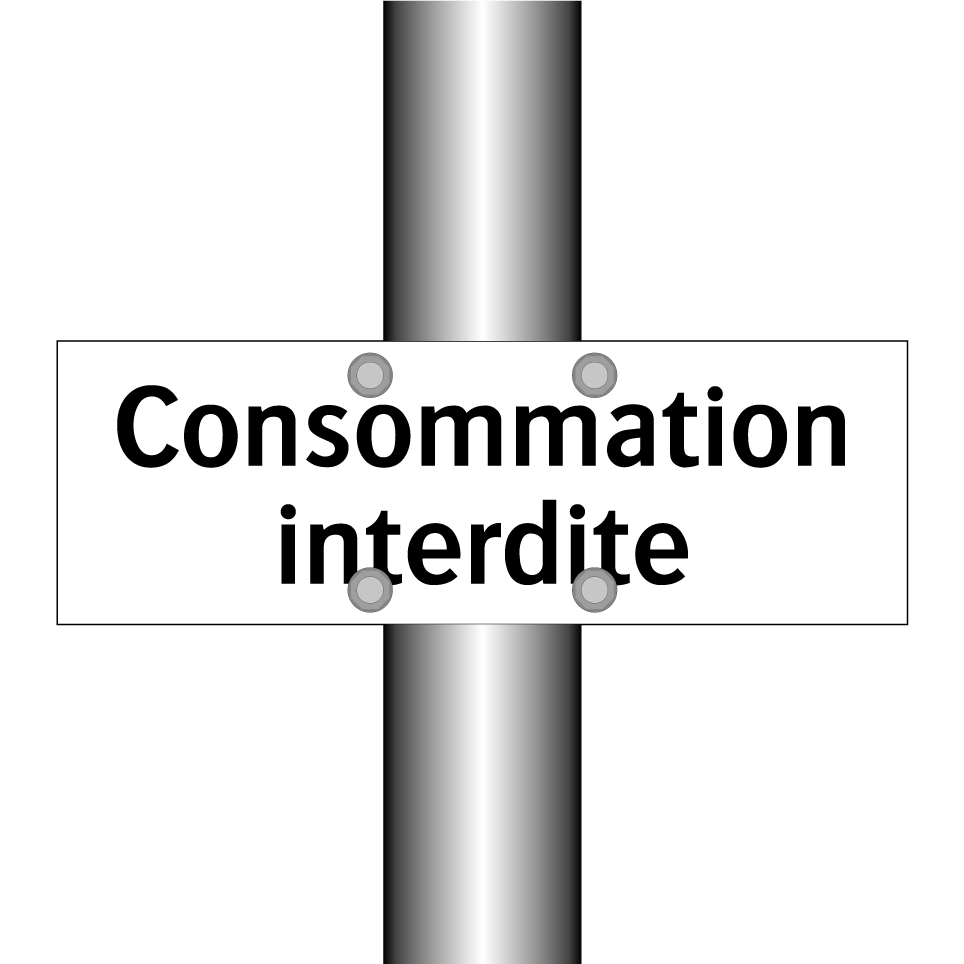 Consommation interdite