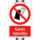 Gants interdits