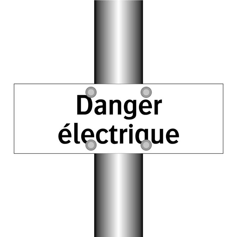 Danger électrique