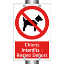 Chiens Interdits : Restez Dehors