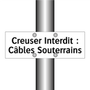 Creuser Interdit : Câbles Souterrains