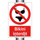 Bikini interdit