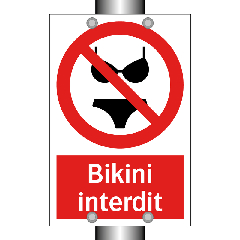 Bikini interdit