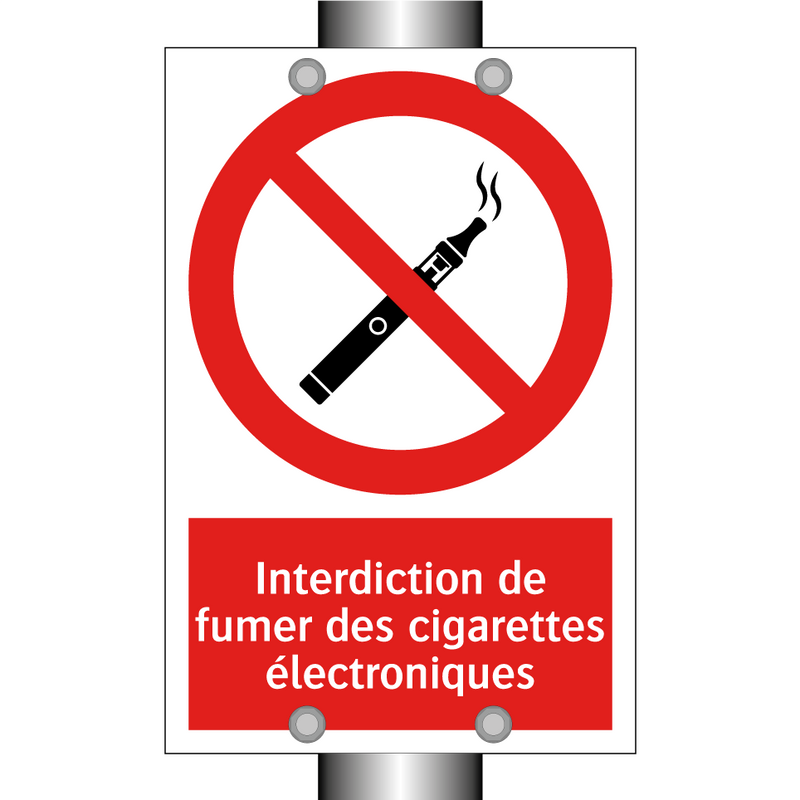 Interdiction de fumer des cigarettes électroniques